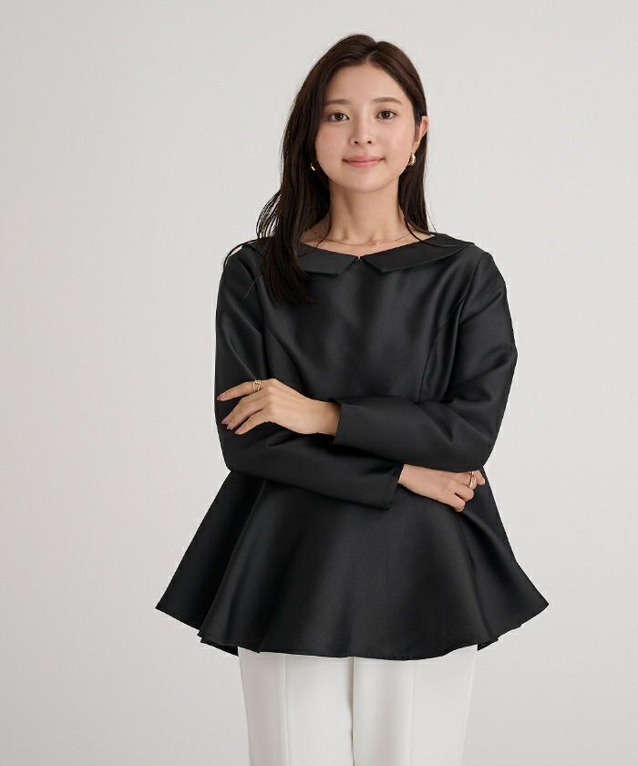 2wayペプラムブラウス | ur's（ユアーズ）