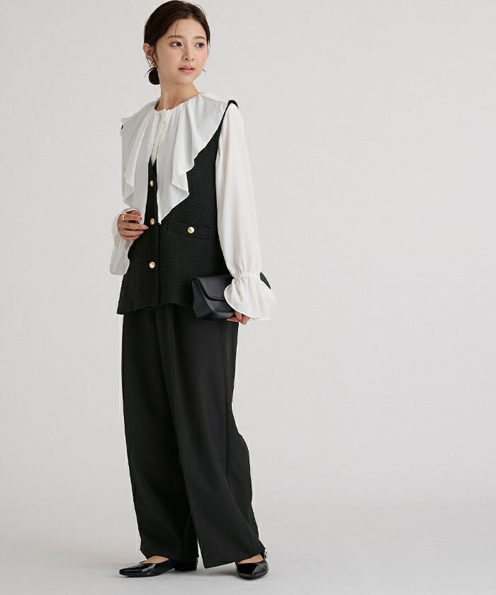 ツイードジレベスト | ur's（ユアーズ）