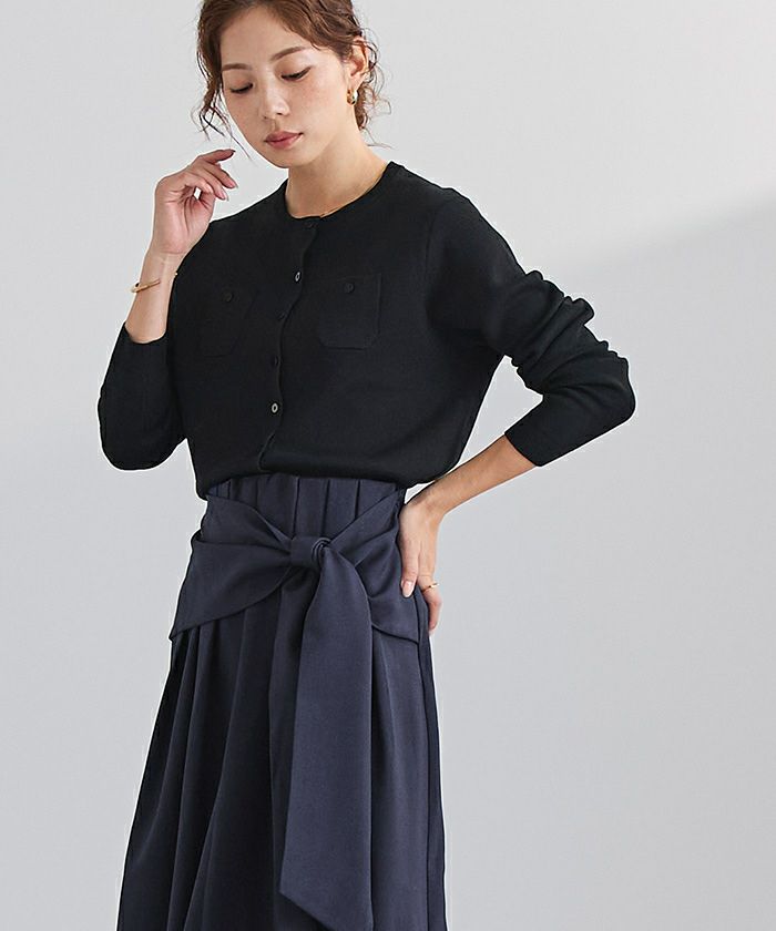 フロントクロスリボンスカート | ur's（ユアーズ）