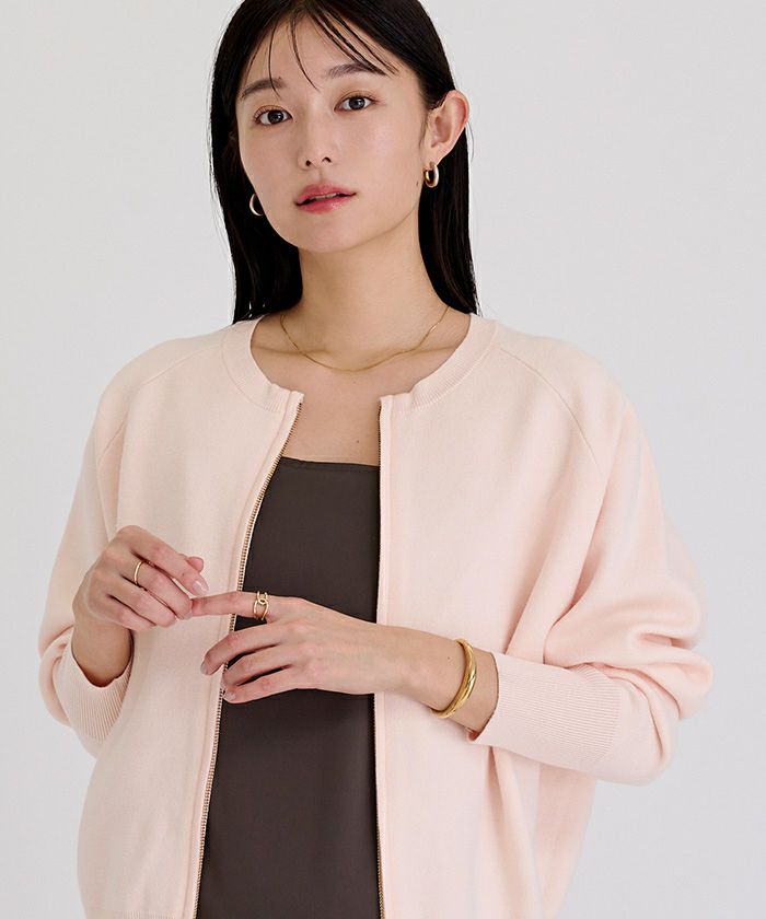 PALACE UTILITY ZIP FRONT PANEL SWEAT カーデ Palace Utility Zip Front Panel Sweater (XL)