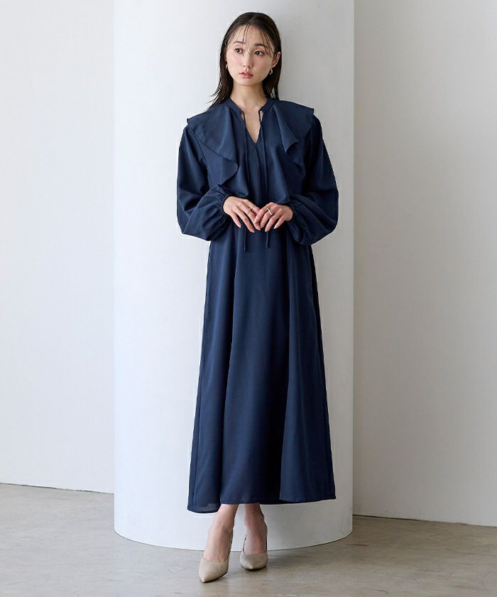 ラッフルフリルワンピース | ur's（ユアーズ）