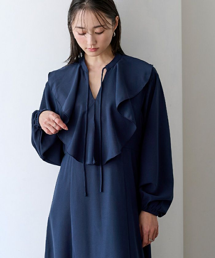 ラッフルフリルワンピース | ur's（ユアーズ）