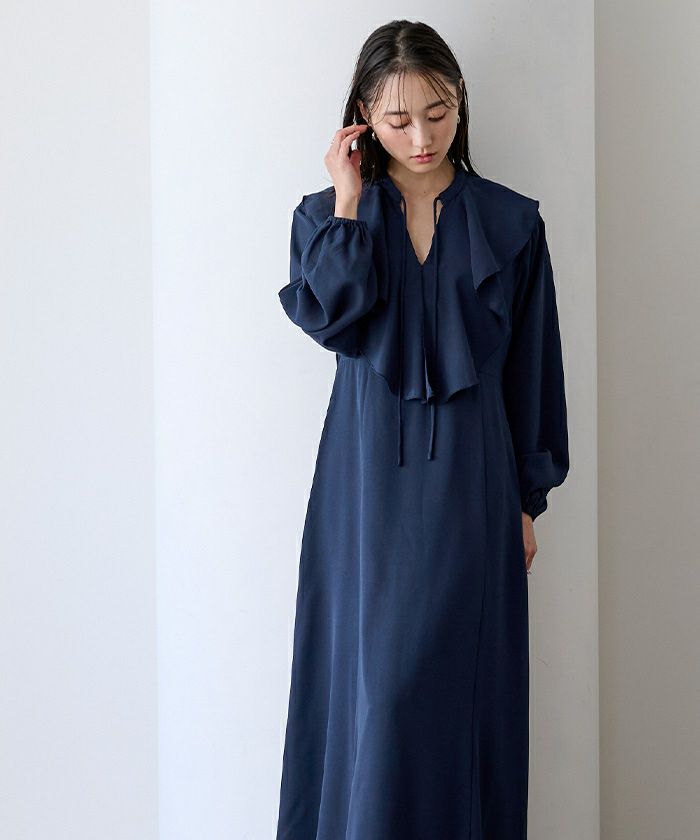 ラッフルフリルワンピース | ur's（ユアーズ）