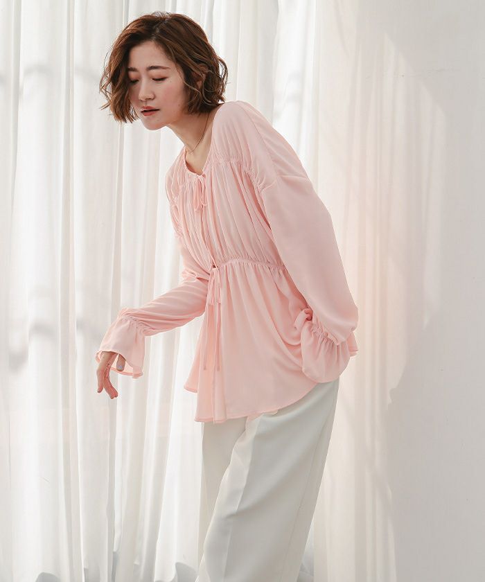 【美品】OUR 頼れるギャザーブラウス 頼れるギャザーブラウス – OURHOME